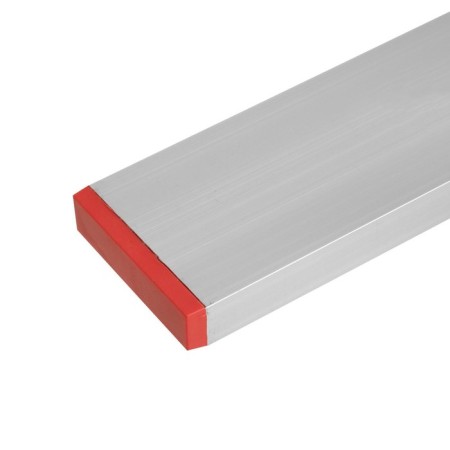 Rule-level aluminum tundra, 2 eyes, 2 handles, 1.5 m-2