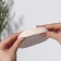 Washing sponge "Waste", 11 × 8.7 × 2 cm, beige color
