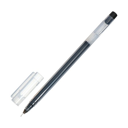 Gel pen 0.5mm black, jerking, needle writing node-1