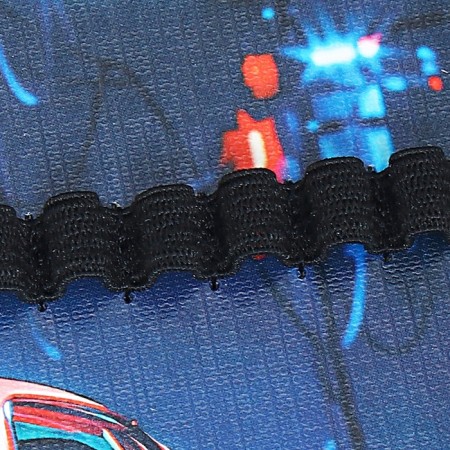 Penal 1 section, 140 x 200 x 40 mm, 2 folding strips, fabric, Hatber "Night drift" NPK_74286-5