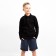 Jumper (Polo) Children's minku color black, height 146