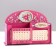 Calendar-penis "Summer flowers", plum-gold, 17x7.5x12 cm, MDF