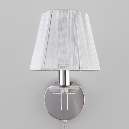 Sconces with lampshade Alegria, 40W, E14, 25.5x17x27.5 cm-1