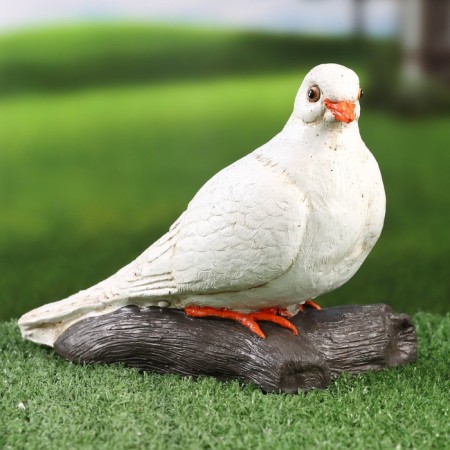 Garden figure "pigeon" 19x10x14cm