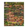 A notebook "Brick" 40 sheets in the cell "Biology", paper cover, block No. 2