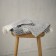 Plaid "Ulu", size 170x200 cm, color gray color