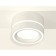 Ambrella Light Acrylic lamp, XS8101018, GX53 LED 12 W, white sand, white matte