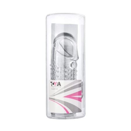 Penis to the Penis TOFYA, the color is transparent, 13 cm-3