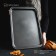 The baking sheet of the Dolyan "Jacqueline. Rectangle ", 42 × 29 × 2 cm, anti -stick coating, black color