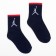Jordan children's socks, dark blue color, size 18 (5-6 years)