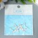 Decor for creativity Metal "Pearl asterisk with a tinkle of flowers" 3.2x3.2 cm