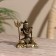 Shiva souvenir brass 5.5 cm