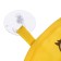 Grid - organizer "duckling", for storing toys in the bathroom, on suction cups