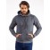 Jumper male ise, size 58, color gray color
