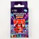 Wax crayons - pencils with panda sparkles, 6 colors