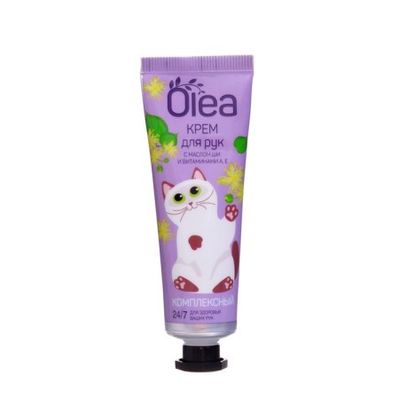 Gift set of hand creams Olea: Complex care, 30ml+moisturizer, 30ml+nutritious, 30ml 1006243-2
