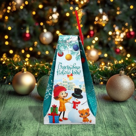 New Year. Gift set "Snow Fun", 800 g