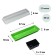 Mini-Pirate for seedlings, 57 × 18 × 12 cm, 3 inserts, 27 cells, Greengo