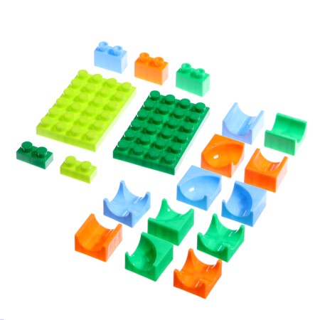 Designer block marble "turboshariki", 248 details-2
