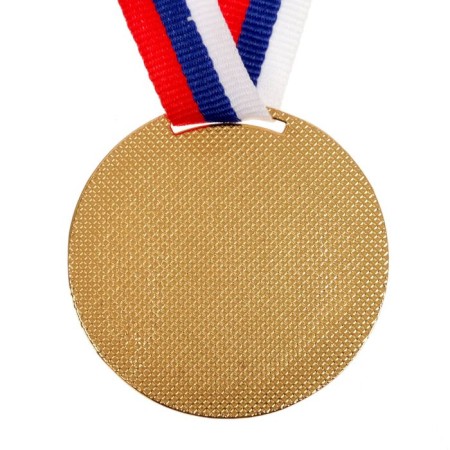 Thematic medal "rhythmic gymnastics", gold, d = 5 cm-3