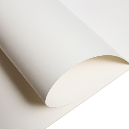 White cardboard A4, 20 sheets, unilateral unilateral, 170 g/m2, Erichkrause, glossy, on gluing, crafts of crafts-2