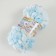 Yarn "Puffy Color" 100 % micropoliester 9m/100g (5924 blue)