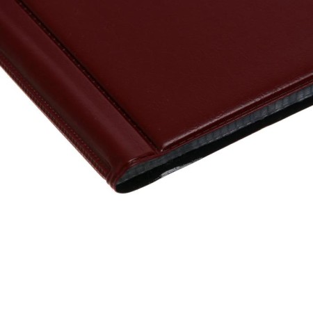 Album for Bon 125 x 185 mm Calligrata, 24 banknotes, PVC cover, burgundy-2
