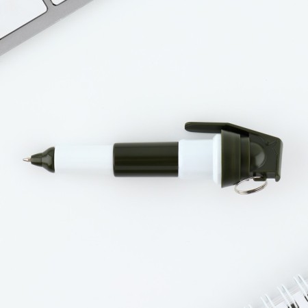 Gift set, notebook and curly handle "February 23, grenade"-6