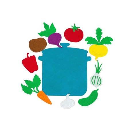Game-designer "Vegetable Assortment", with a gaming field, 10 details-2