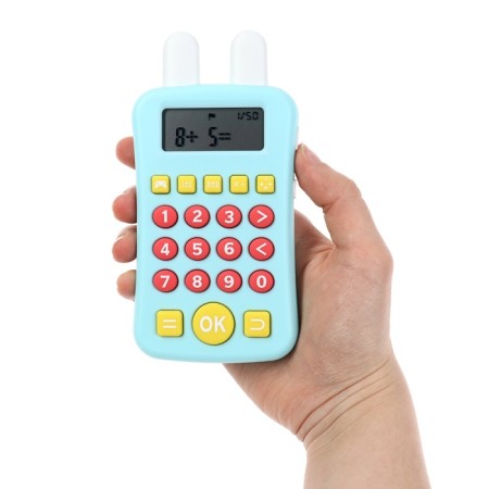 Interactive Calculator Children's Windigo, to study an account, blue-8
