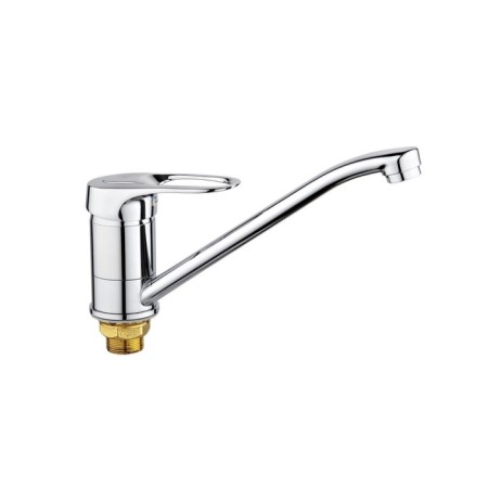 Kitchen mixer "RMS" SL55-004F-25, single-leaf, pour 255 mm, zinc, chrome