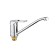 Kitchen mixer "RMS" SL55-004F-25, single-leaf, pour 255 mm, zinc, chrome