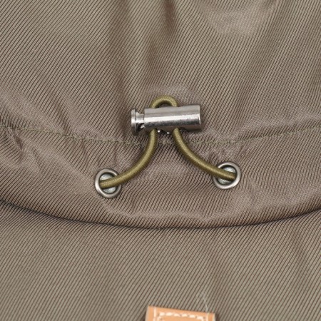 Popon for large dogs, membrane fabric, size 2xl (DS 43, Osh 46, OG 62-68 cm), khaki-14
