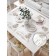 A set of napkins for setting the Christmas Close Table, rectangular, size 32x46 cm, 4 pcs