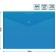 The convert folder on the A4 button, 120 μm, calligrata, transparent, blue