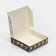 Folding box "New Year's chic", 14 x 14 x 3.5 cm, New Year