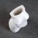 Kashpo - Vase "Women's Thors" White, 17cm