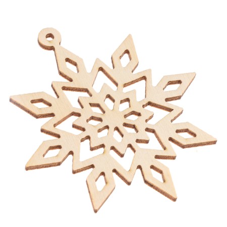 New Year's blanks for creativity "New Year! Snowflake set "-10