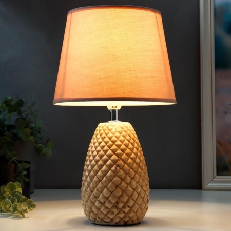 Highway lamp 16026/1 E14 40W brown-gray 20x20x33.5 cm Risalux