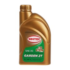 Motor oil Sintec Garden 2T MOTO, P/Synthetic, 801923, 1 liter
