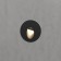 Elektrostandard, STEP 1 LED 3 W, 22X48X48 mm, IP65, black color, black