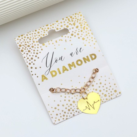 Браслет Diamond, 18 см-3
