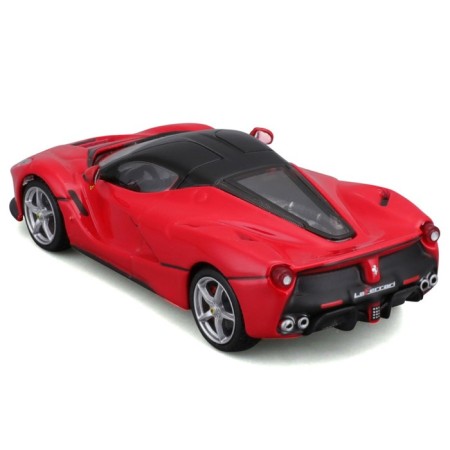 BBURAGO Ferrari Laferrari, Die-Cast, 1:43, Red color-3