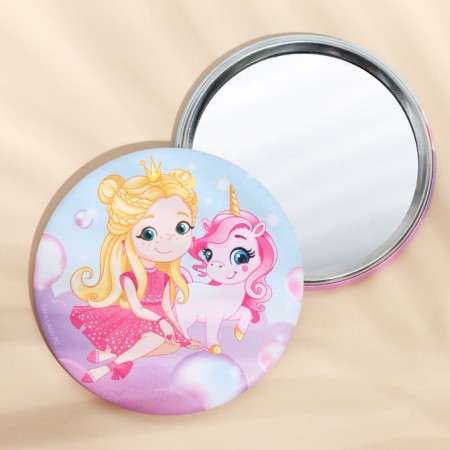 Mirror "for young princess", d = 7 cm-1