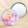 Mirror "for young princess", d = 7 cm