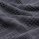 Waffle towel SL Home: Chess "Grig Sandre" 90x150 cm, 100% cotton, 350 g/m2