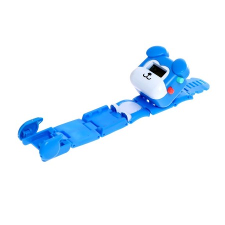 Watch "Funny animals: dog", blue color-2
