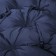 Villy swing pillow, diameter 115 cm, blue color