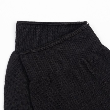 Male socks, black color, size 27-1