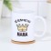 Sublimation mug "Her Majesty Mom", with application